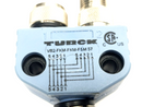 Turck VB2-FKM-FKM-FSM 57 Fieldbus Y-Splitter M12 5-Pin DeviceNET CANopen 6602331 - Maverick Industrial Sales