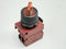 GE P9B10VN Contact Block w/ P9PDNV0 Lamp Module Two-Position Switch Orange 25mm - Maverick Industrial Sales