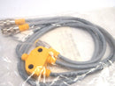 Turck VB2-RS 4.4T-1/2RK 4.4T-0.3/0.3/S651 Sensor Cable Splitter U0163-212 - Maverick Industrial Sales