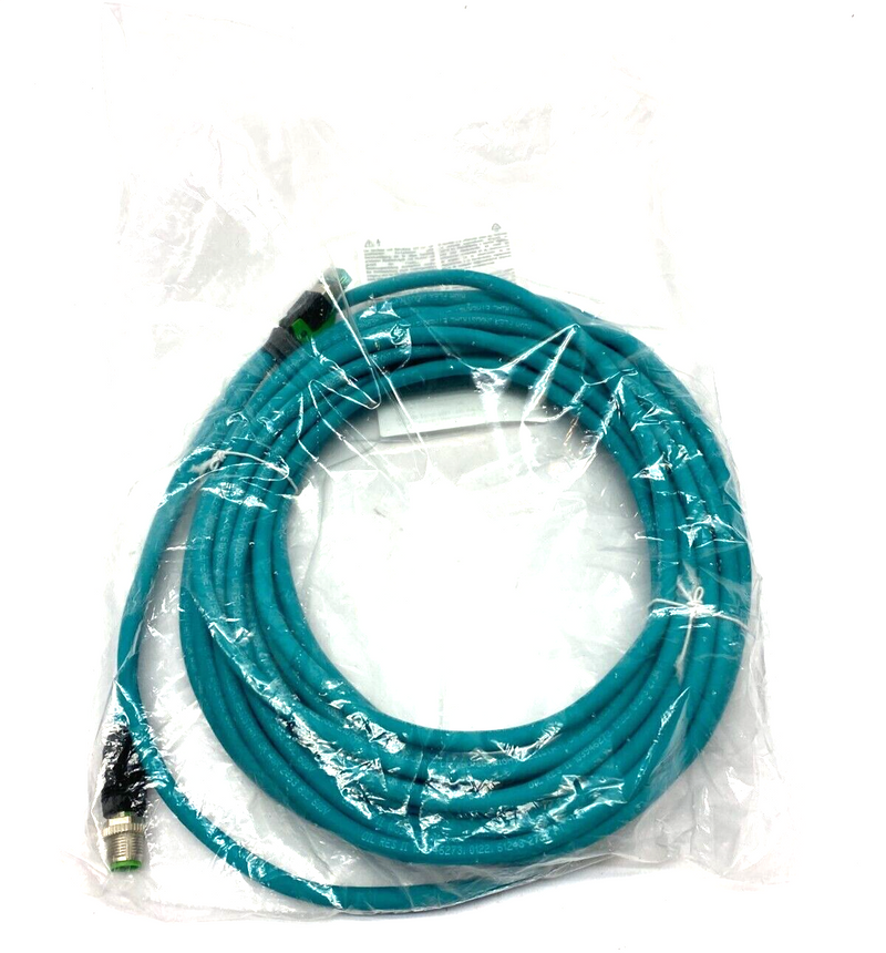 Murrelektronik 7700-44711-S4U1000 Double Ended Cordset M12 Male to RJ45 Male - Maverick Industrial Sales