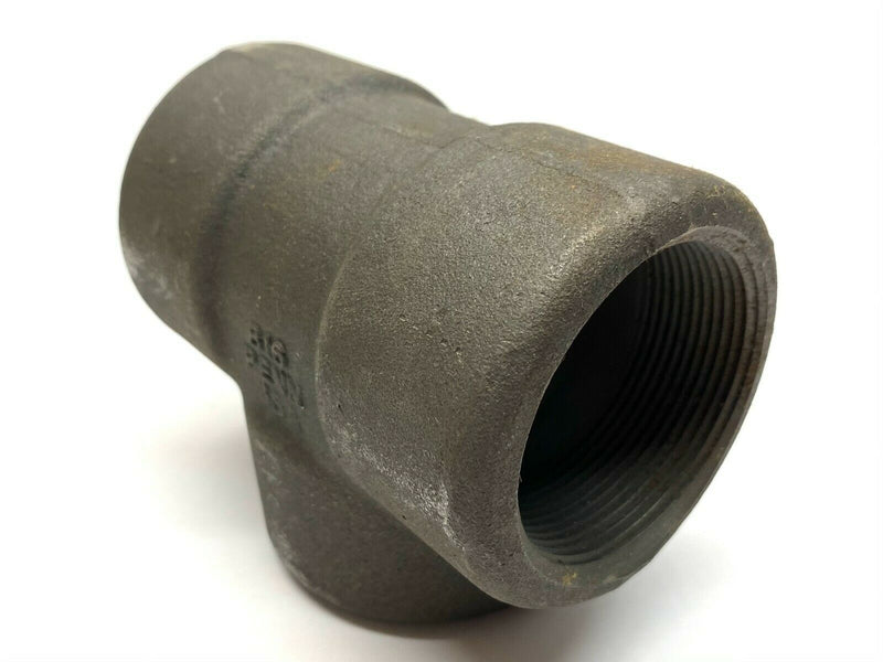 Penn Threaded Pipe Reducing Tee 2000 lbs Forged Steel 2" x 2" x 1-1/2" - Maverick Industrial Sales