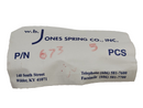 W.B. Jones 673 Compression Spring 0.48"OD 0.372"ID x 11"L 0.054" Wire LOT OF 10 - Maverick Industrial Sales