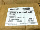 Bosch Rexroth 3842547443 Section Support VF90+ AL Drive - Maverick Industrial Sales