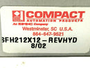 Compact Automation Products SFH212X12-REVHYD Pneumatic Cylinder - Maverick Industrial Sales