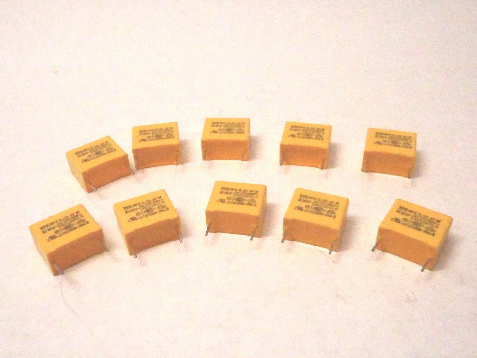 RFE MPX334M305VAC150B060S MPX 0.33 Capacitor X2 275/280V~ 40/110/21 C, X2 305V - Maverick Industrial Sales