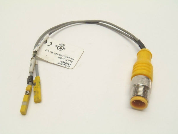 Turck BIM-UNR-2AP6X-0.2M-RSC 4.4T Cylinder Magnetic Field Sensor S4685899 - Maverick Industrial Sales