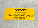 VAT Valves 24444-QA21-0001/0043 Vacuum Valve A-1881563 - Maverick Industrial Sales