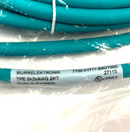 Murrelektronik 7700-44711-S4U1000 Double Ended Cordset M12 Male to RJ45 Male - Maverick Industrial Sales