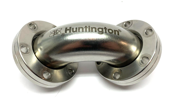 Huntington VF-152 UHV Fitting (CF) 90° Elbow Both Rotatable Ends 304 Stainless - Maverick Industrial Sales