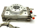 SMC MSQB20A-M9P Rotary Actuator Table w/ D-M9P Auto Switches - Maverick Industrial Sales