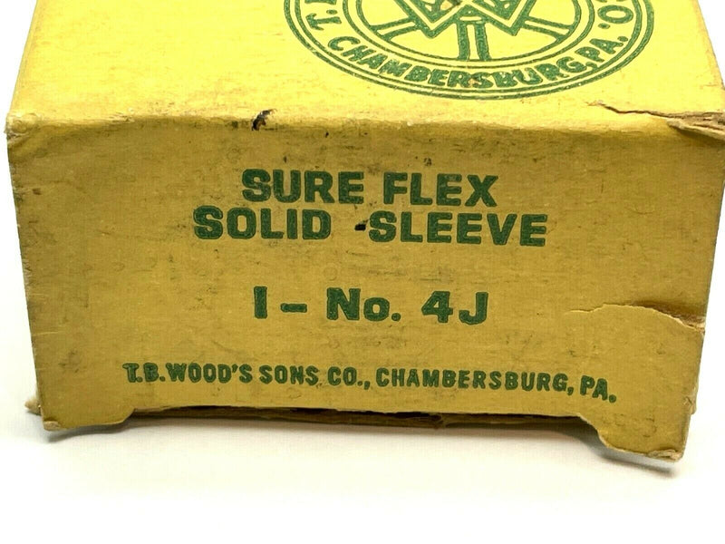 T.B. Woods 4J Sure Flex Solid Sleeve - Maverick Industrial Sales