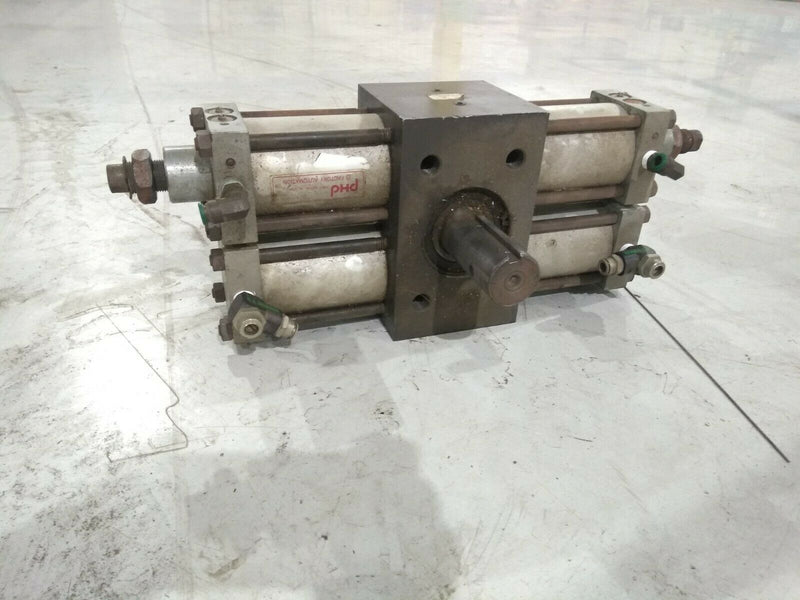 PHD Inc R11A8090-P2-D-A-M Heavy Duty Keyed Shaft Rotary Double Cylinder - Maverick Industrial Sales