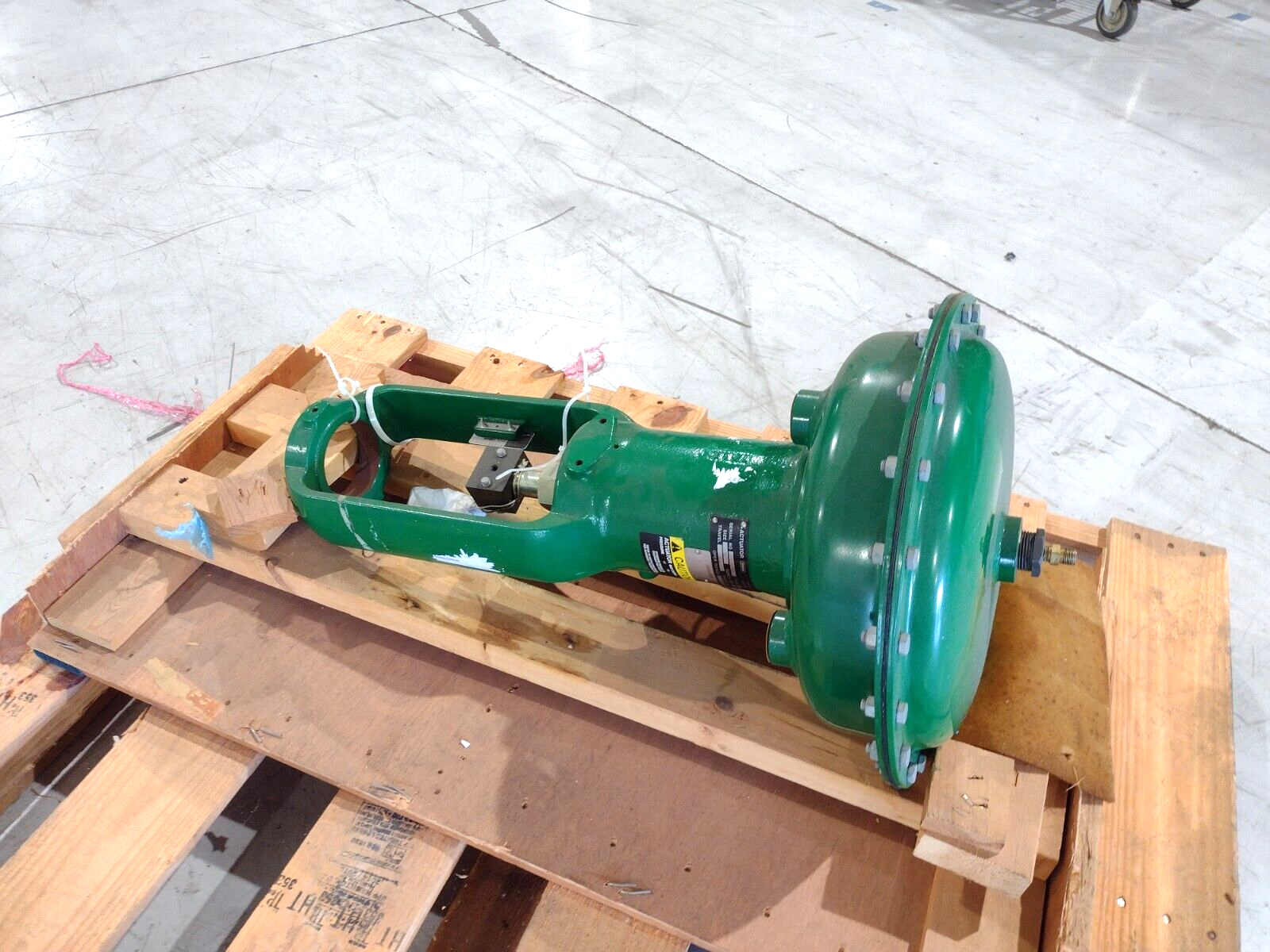 Fischer Controls 657 Size 50 3/4 Travel Size 50 Actuator - Maverick Industrial Sales