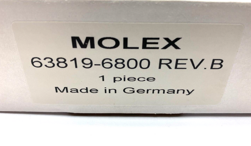 Molex 63819-6800 Rev. B Crimping Hand Tool - Maverick Industrial Sales