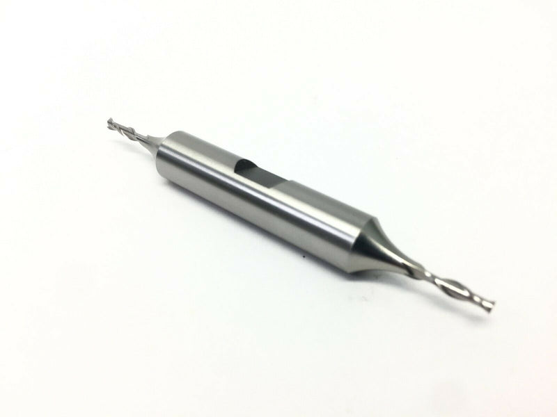 Hertel 84509553 Steel Square End Mill 3/32",5/16" LOC, 3/8" Shank, 3-1/16" OAL - Maverick Industrial Sales