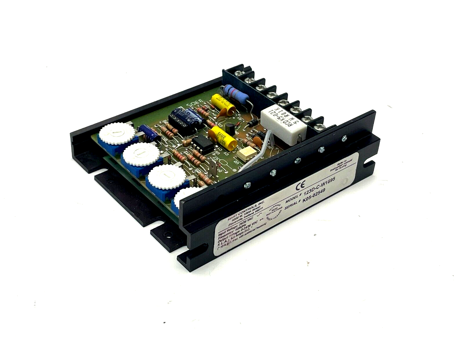 Dart Controls 123D-C-W1895 Variable Speed Control - Maverick Industrial Sales