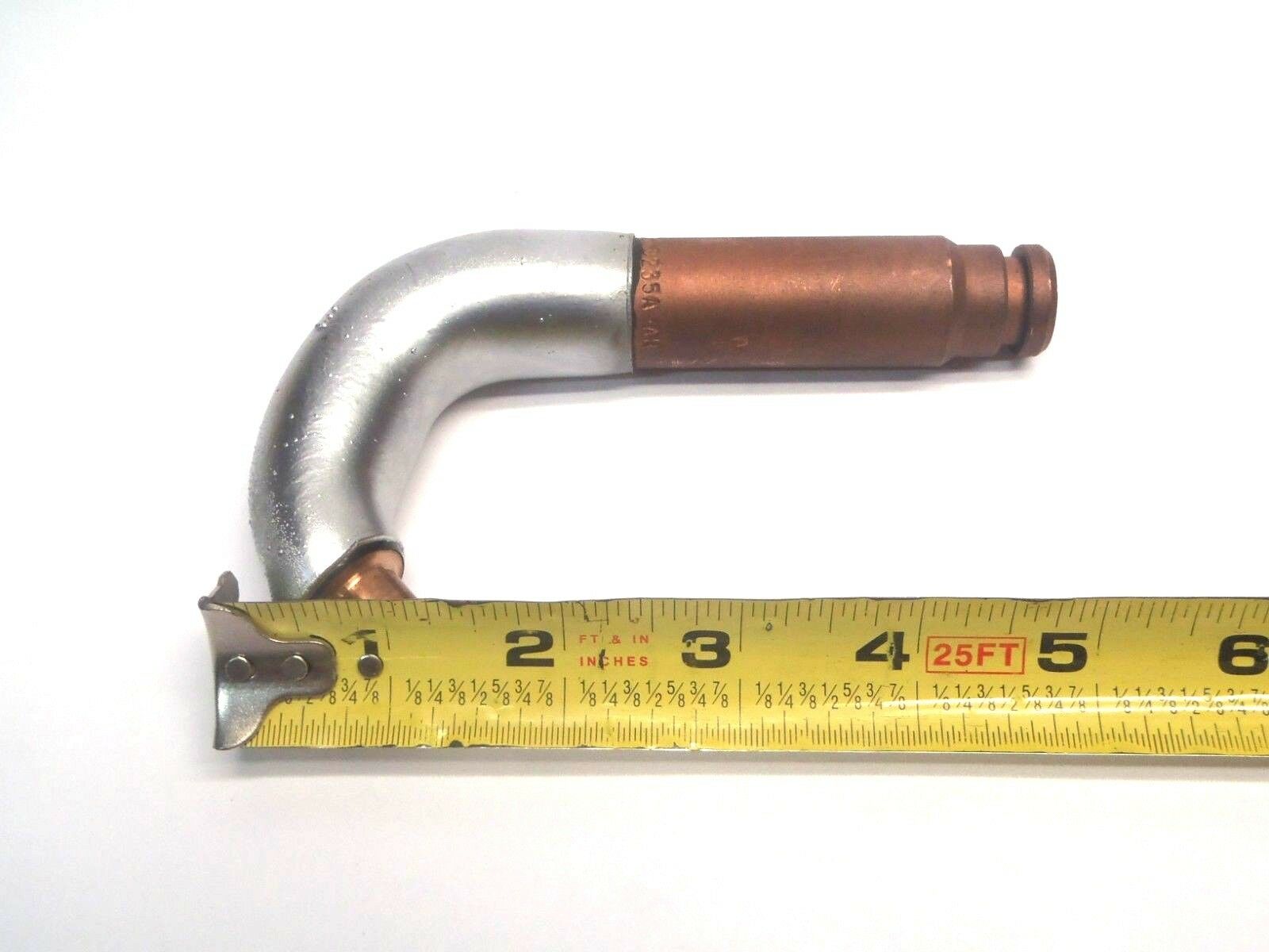 Welform MW3-9235A-AH Coated Shank Electrode Welding Tip 5" Total Length - Maverick Industrial Sales