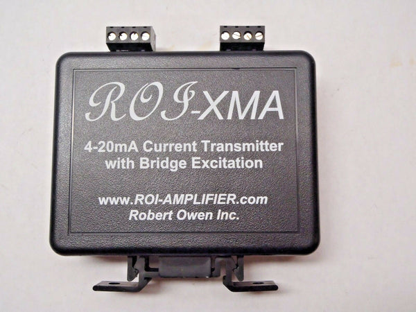 ROI-XMA LOOP POWERED 4-20mA SENSOR TRANSMITTER   ROI-10KXMA075C  S-N: 10X036K5 - Maverick Industrial Sales