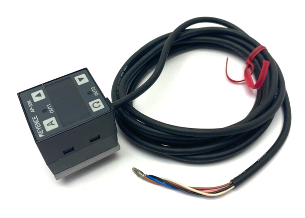 Keyence AP-33K Two-Color Digital Display Pressure Sensor 12-24VDC - Maverick Industrial Sales