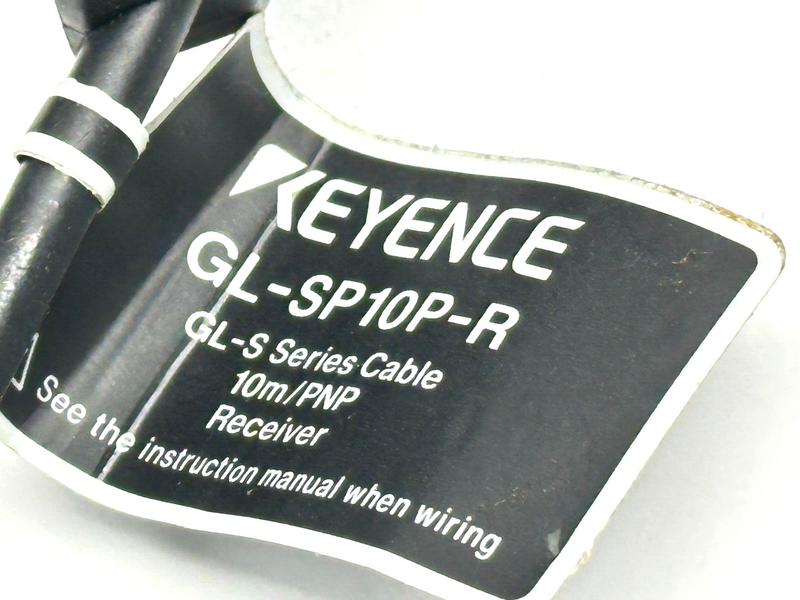 Keyence GL-SP10P-R Safety Light Curtain Cable 10m Receiver - Maverick Industrial Sales