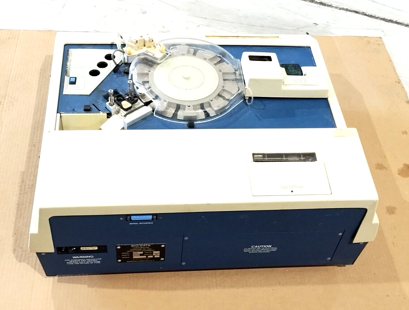 BIO/DATA MCA210 Microsample Coagulation Analyzer Model 210, 300W 110V - Maverick Industrial Sales
