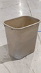 Rubbermaid FG295600BEIG Medium  Wastebasket 28 Qt / 7 Gal Beige 2956 LOT OF 12 - Maverick Industrial Sales