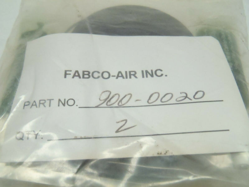 Lot of 2 Fabco-Air 900-0020 Standard Seal Kit - Maverick Industrial Sales