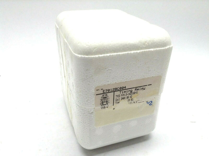 Tyco 2-1423168-5 Agastat Timing Delay Relay E7012BC004 250 VDC 60 Hz 1.5-15 Sec. - Maverick Industrial Sales