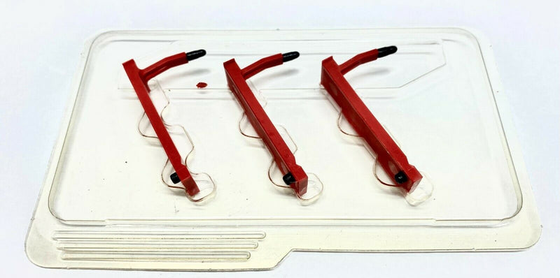 Graphic Controls 82-45-1012-03 Red Disposable Pen Chessell Recorder PKG OF 3 - Maverick Industrial Sales