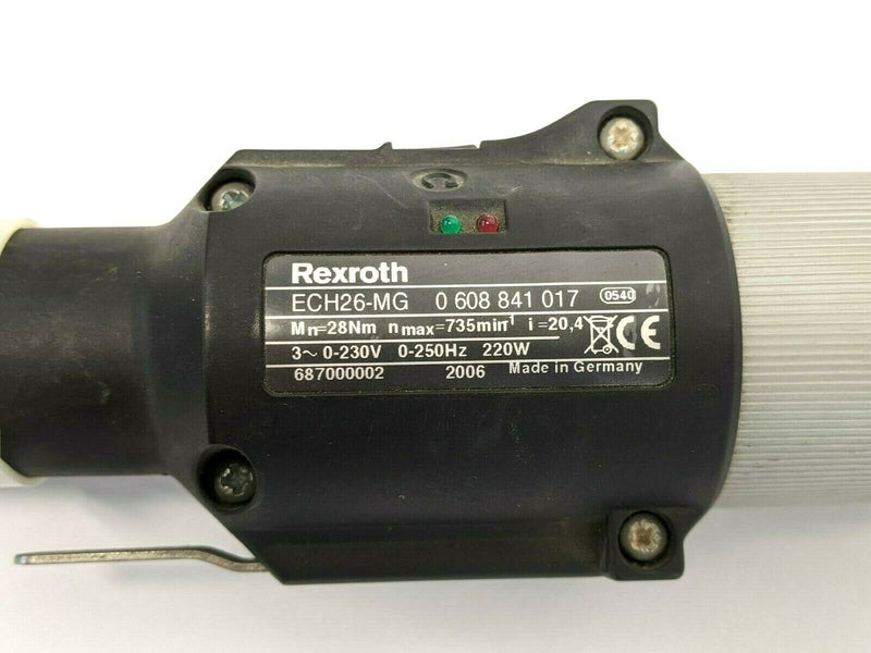 Bosch Rexroth ECH26-MG Nutrunner 0608841017 - Maverick Industrial Sales