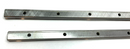 THK UP7K57 UP8G39 382mm Guide Rails for SHS15VM LOT OF 2 - Maverick Industrial Sales