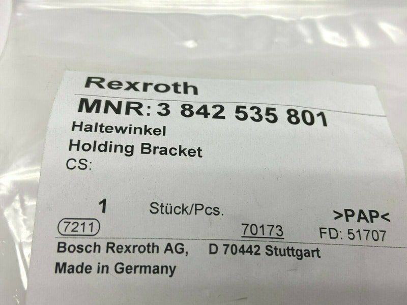 Bosch Rexroth 3842535801 Position Monitoring Kit Holding Bracket - Maverick Industrial Sales
