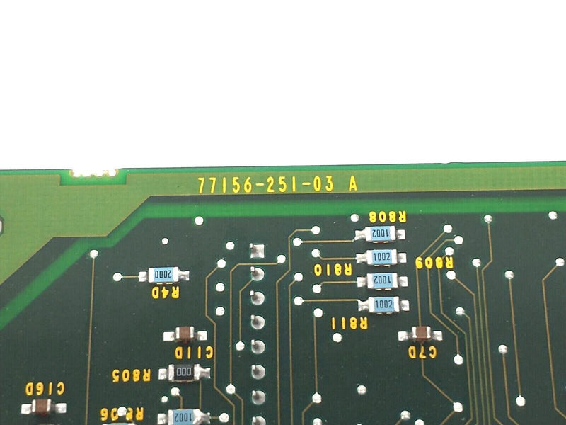 77156-252-51 C/L C Circuit Board PCB 77156-251-03 A - Maverick Industrial Sales