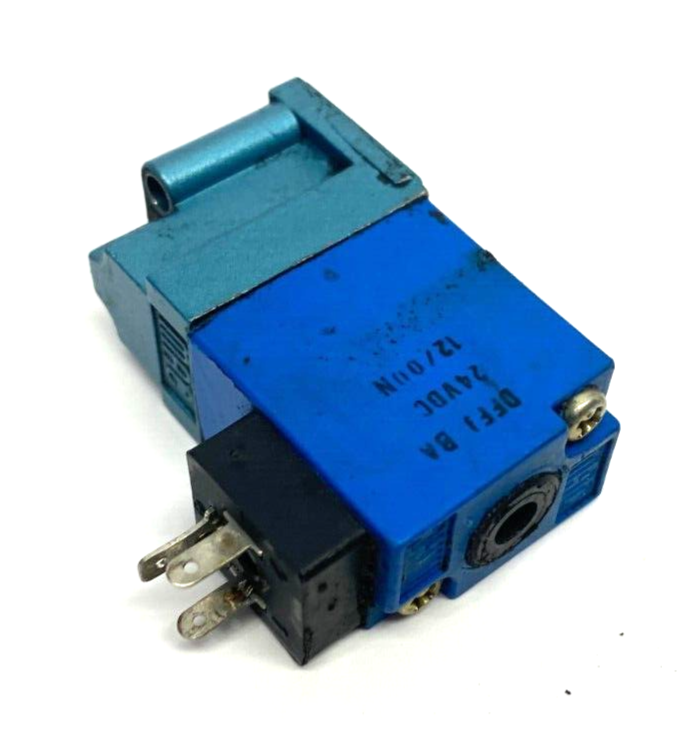 MAC Valves 35A-B00-DFFJ-1KF Direct Solenoid Operated 3-Way Poppet Valve - Maverick Industrial Sales