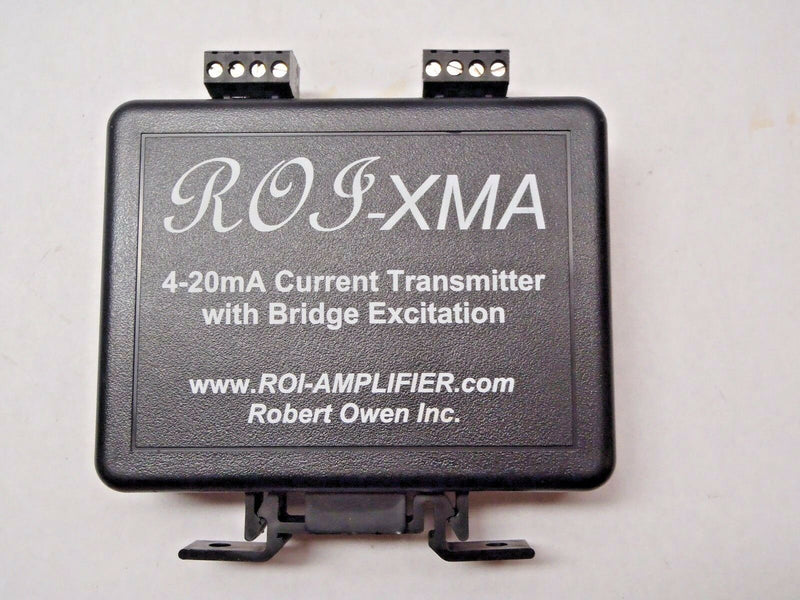 ROI-XMA LOOP POWERED 4-20mA SENSOR TRANSMITTER ROI-10KXMA075C S-N: 10X036K6 - Maverick Industrial Sales