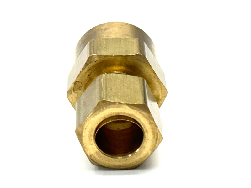 Parker 8-8 GBZ-B 1/2" OD Compression Tube x 1/2" FNPT Union Brass - Maverick Industrial Sales