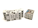 Allen Bradley 700-HC24Z24 Ser. D GP Ice Cube Relay 24VDC & 700-HN103 Ser. C Base - Maverick Industrial Sales