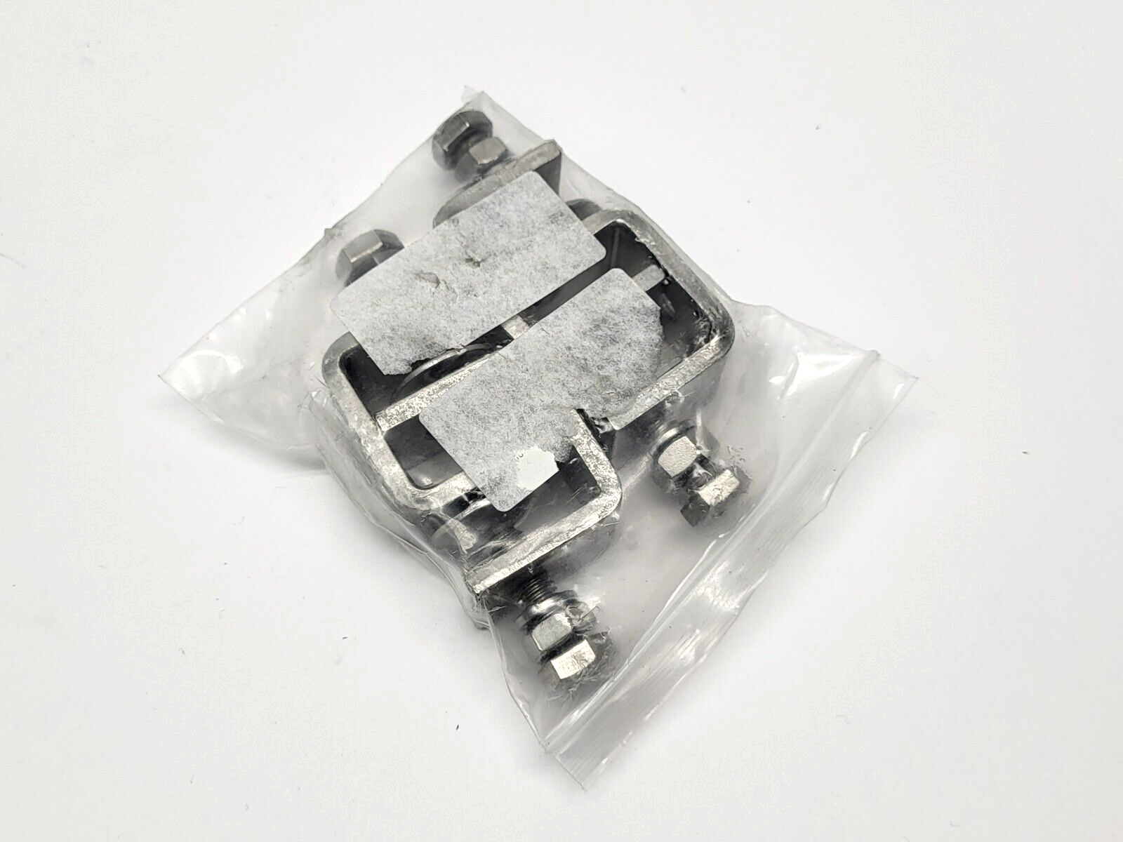 Luluxing X002UEJ4S9 304 Stainless Steel C Clamp 1" LOT OF 4 - Maverick Industrial Sales