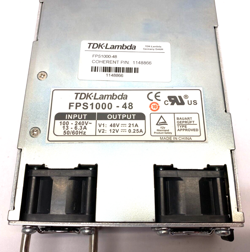 TDK Lambda FPS1000-48 Power Supply - Maverick Industrial Sales