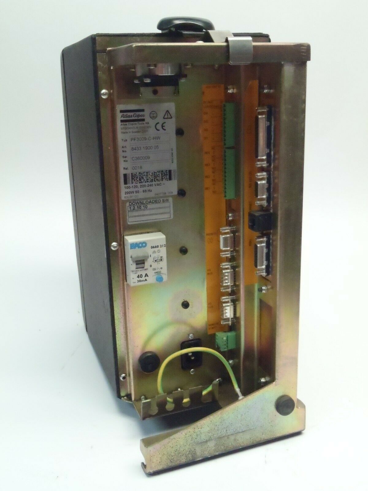 Atlas Copco 8433 1900 05 TENSOR S9 Torque Controller PF3009-C-HW - Maverick Industrial Sales