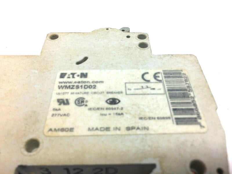 Eaton WMZS1D02 Circuit Breaker - Maverick Industrial Sales