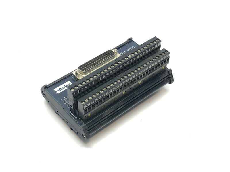 Parker GEM-VM50 Screw Terminal Breakout Module - Maverick Industrial Sales