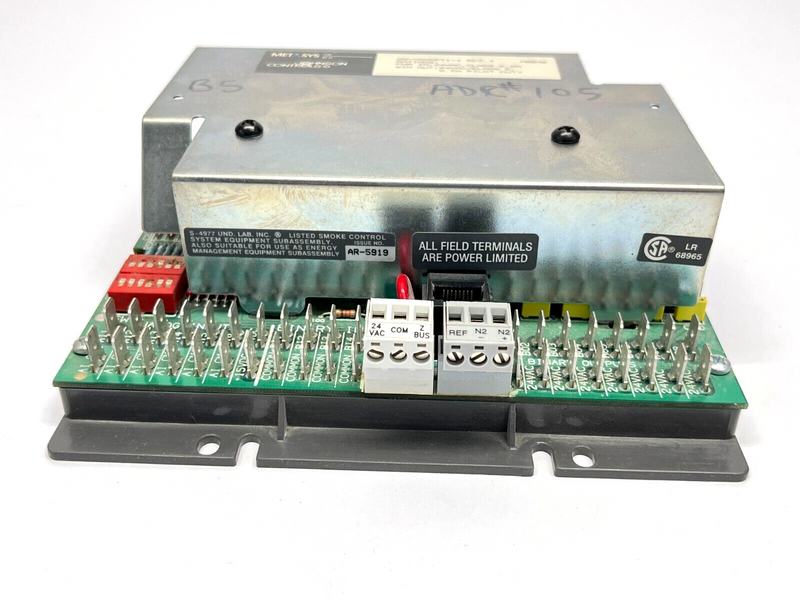 Johnson Controls AS-VAVDPT1-1 Rev J Metasys Variable Air Volume Controller - Maverick Industrial Sales