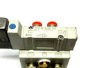 SMC SY3140-5LOU-01T Solenoid Valve w/ Manifold Base - Maverick Industrial Sales