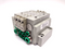 Numatics AKJ6C0000HLMUF Manifold with 020BB400MP00061 Double Solenoid Valves - Maverick Industrial Sales