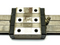 THK HRW27-457L Linear Guide Rail w/ HRW27CR1SS Linear Guide Block - Maverick Industrial Sales