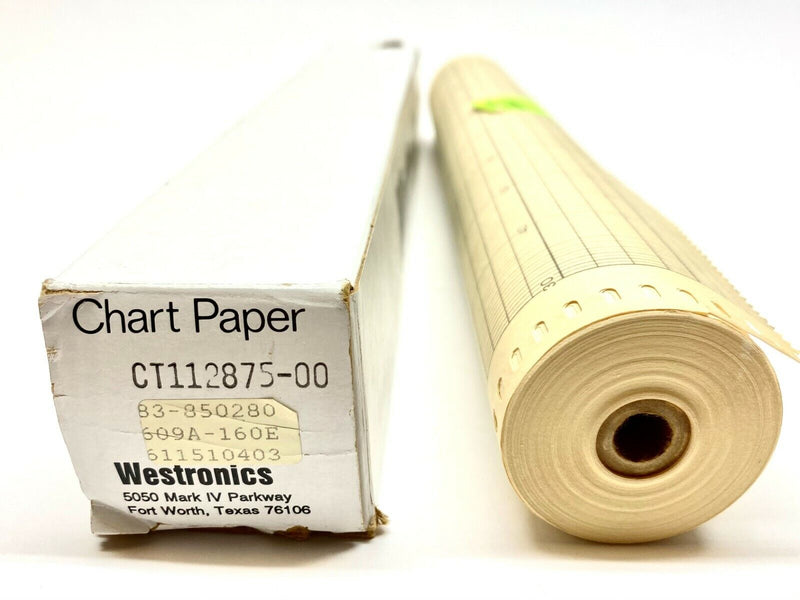 Westronics CT112875-00 Chart Paper - Maverick Industrial Sales