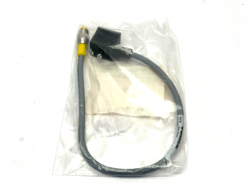 Turck VBS 2-F653-0.4M-RS 5.3T Valve Cordset U-81268 - Maverick Industrial Sales