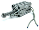 SMC CDQSD20-40DCM-M9BL Compact Cylinder 20mm Bore 40mm Stroke 12" Cable Length - Maverick Industrial Sales