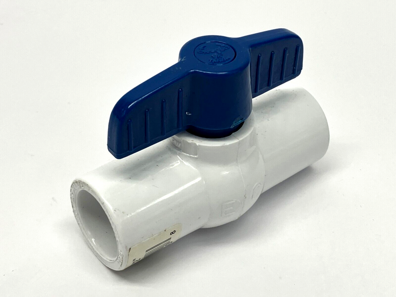 Nibco MA00026-4660-S 1/2" PVC Ball Valve Socket x Socket - Maverick Industrial Sales